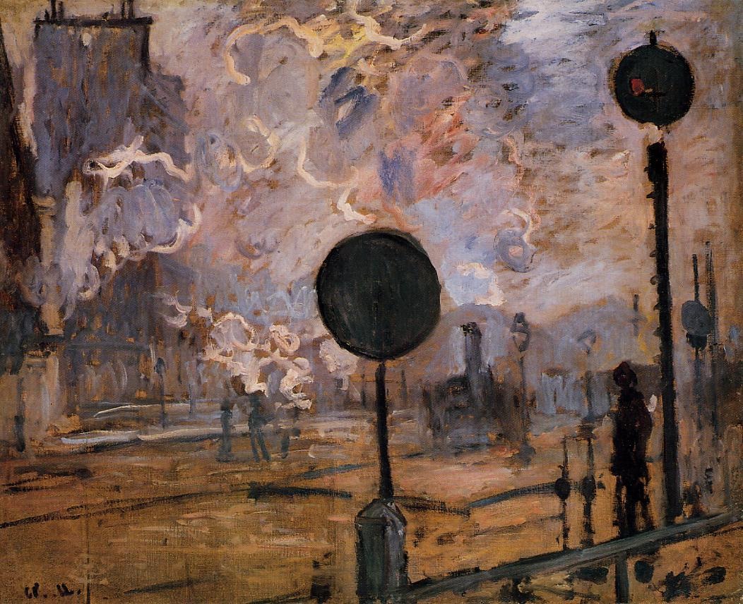 Exterior of Saint-Lazare Station, The Signal.jpg