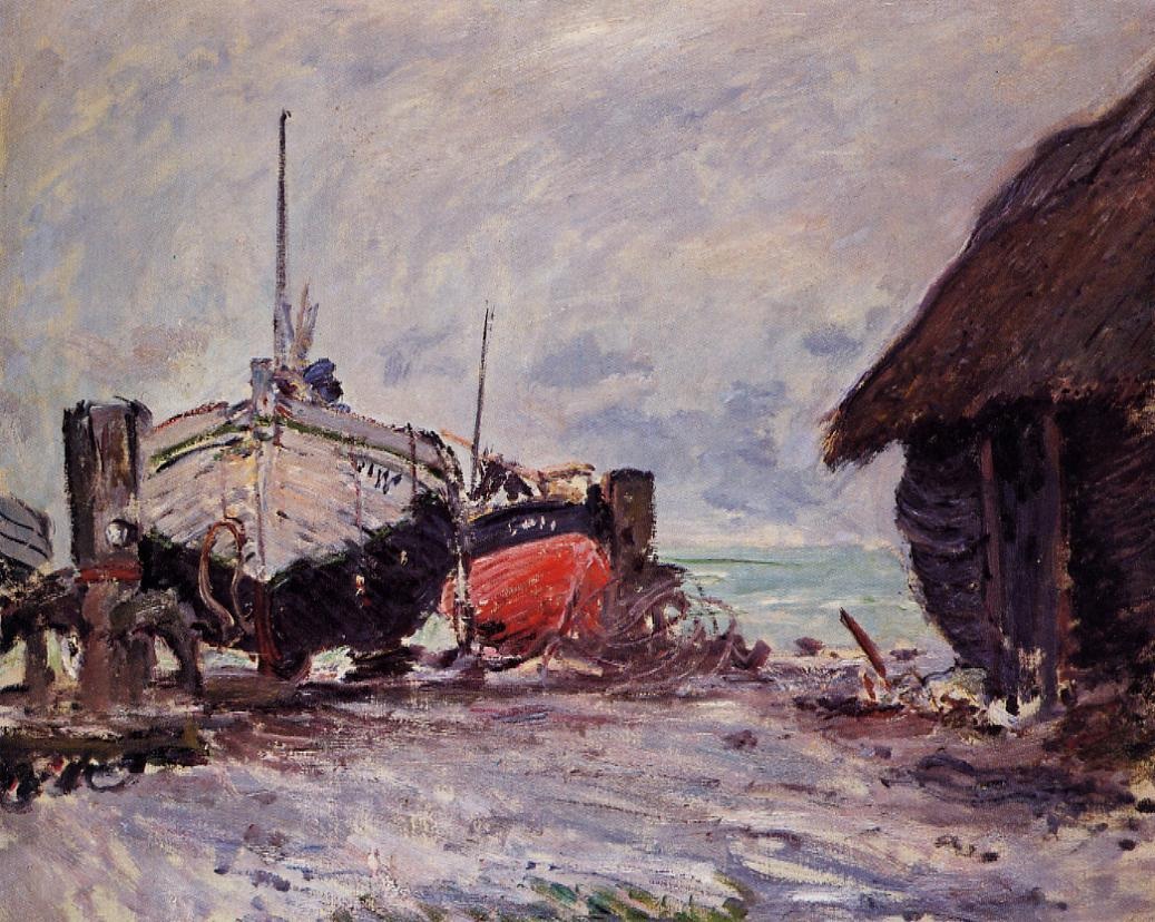 Fishing Boats at Etretat.jpg