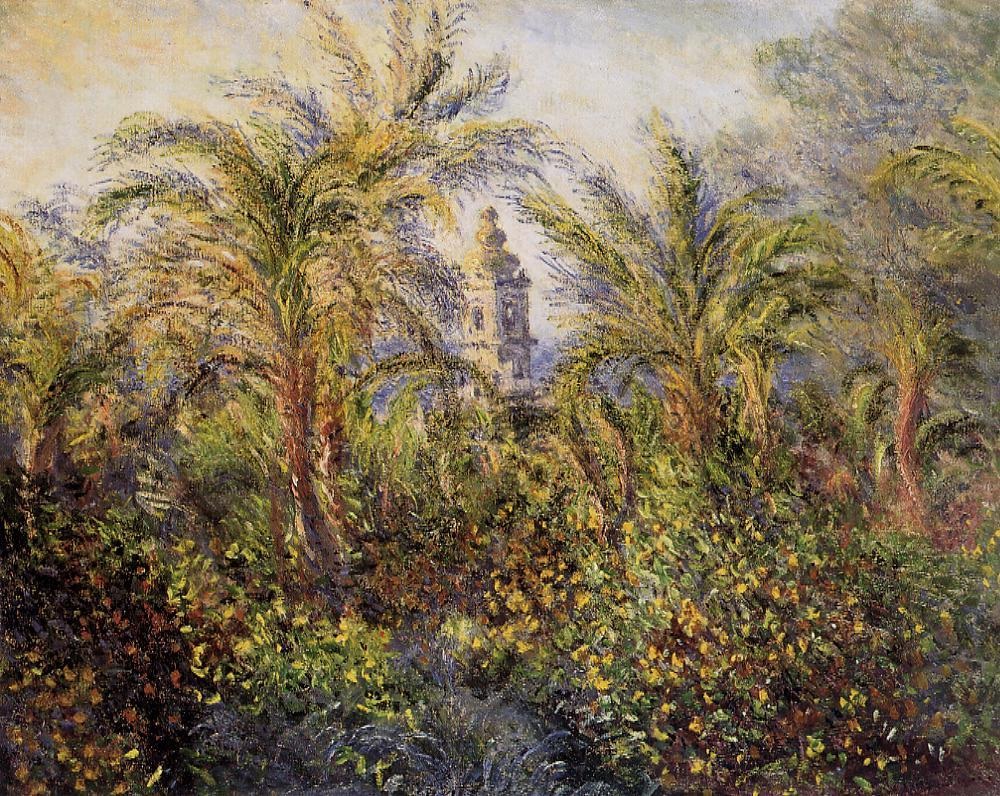 Garden in Bordighera, Morning Effect.jpg