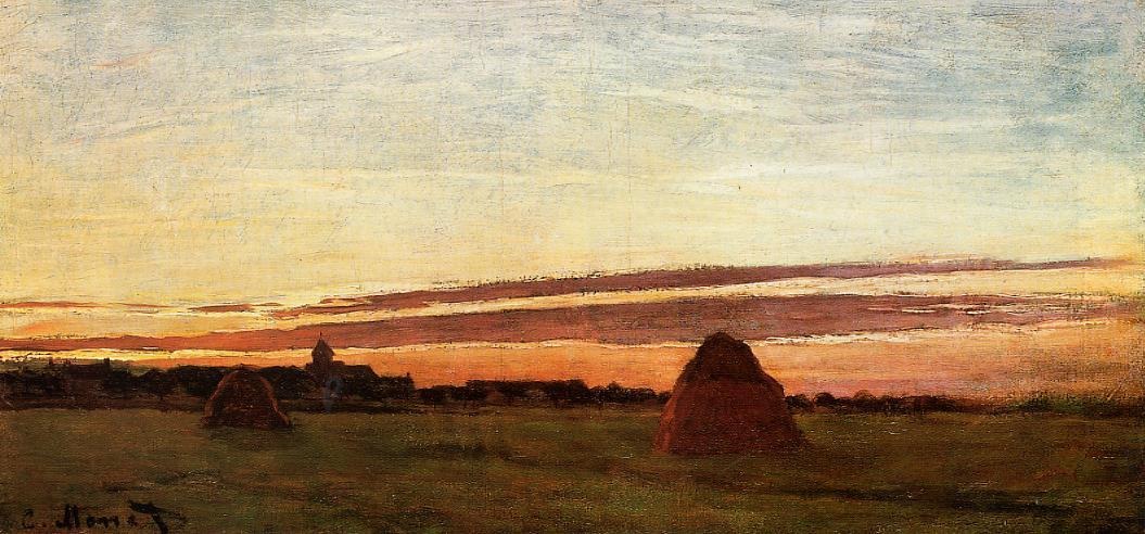 Grainstacks at Chailly at Sunrise.jpg
