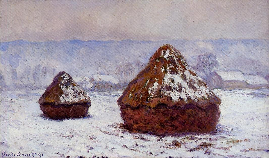 Grainstacks, Snow Effect.jpg
