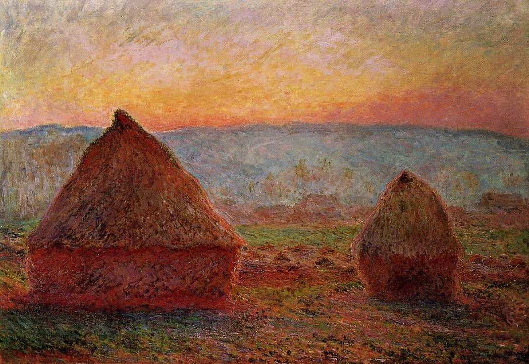 Grainstacks, Sunset.jpg
