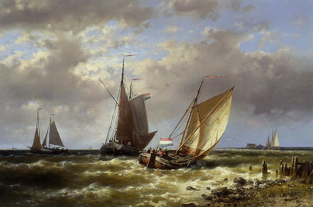 Shipping in Choppy Waters.jpg