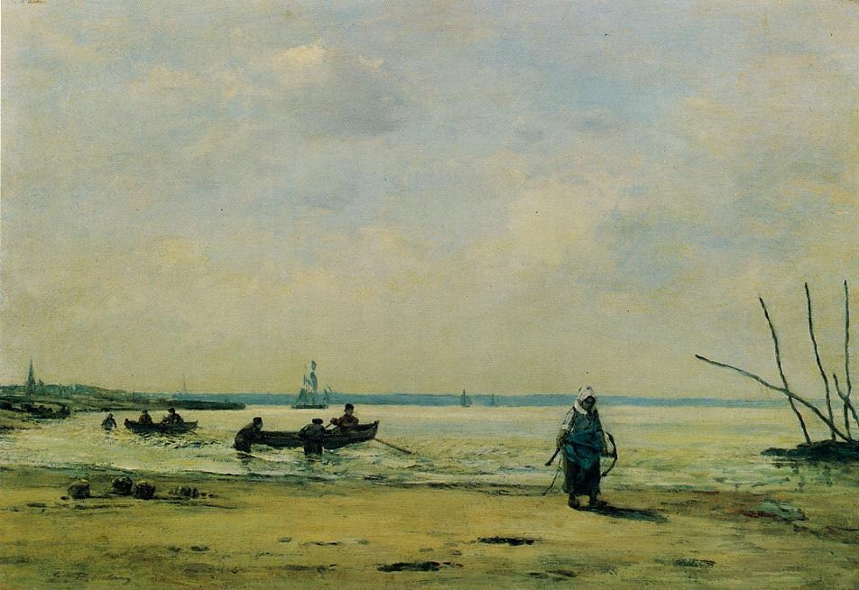 The Shore at Low Tide near Honfleur.jpg