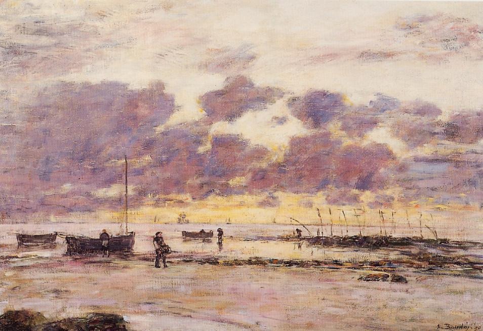 The Shores of Sainte Adresse at Twilight.jpg
