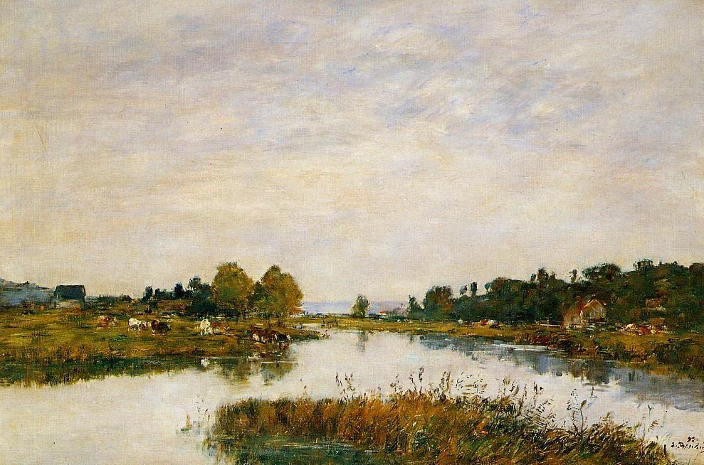 The Still River at Deauville.jpg