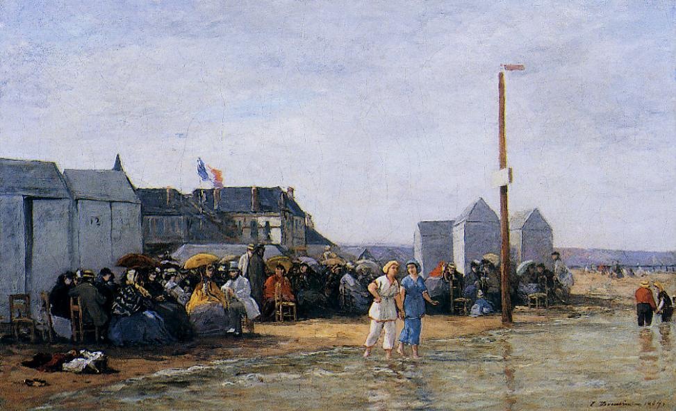 Trouville, Bathing Hour.jpg
