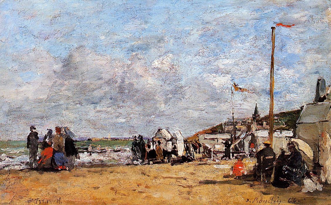 Trouville, Beach Scene 3.jpg