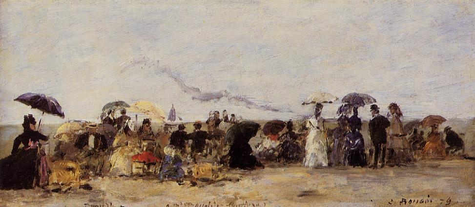 Trouville, Beach Scene 5.jpg