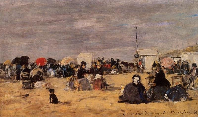 Trouville, Beach Scene 6.jpg