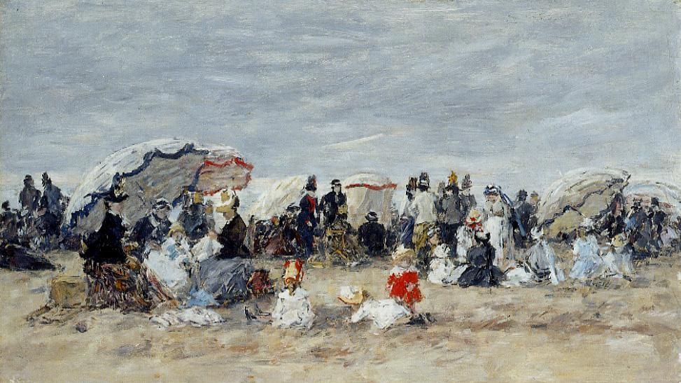 Trouville, Beach Scene 7.jpg