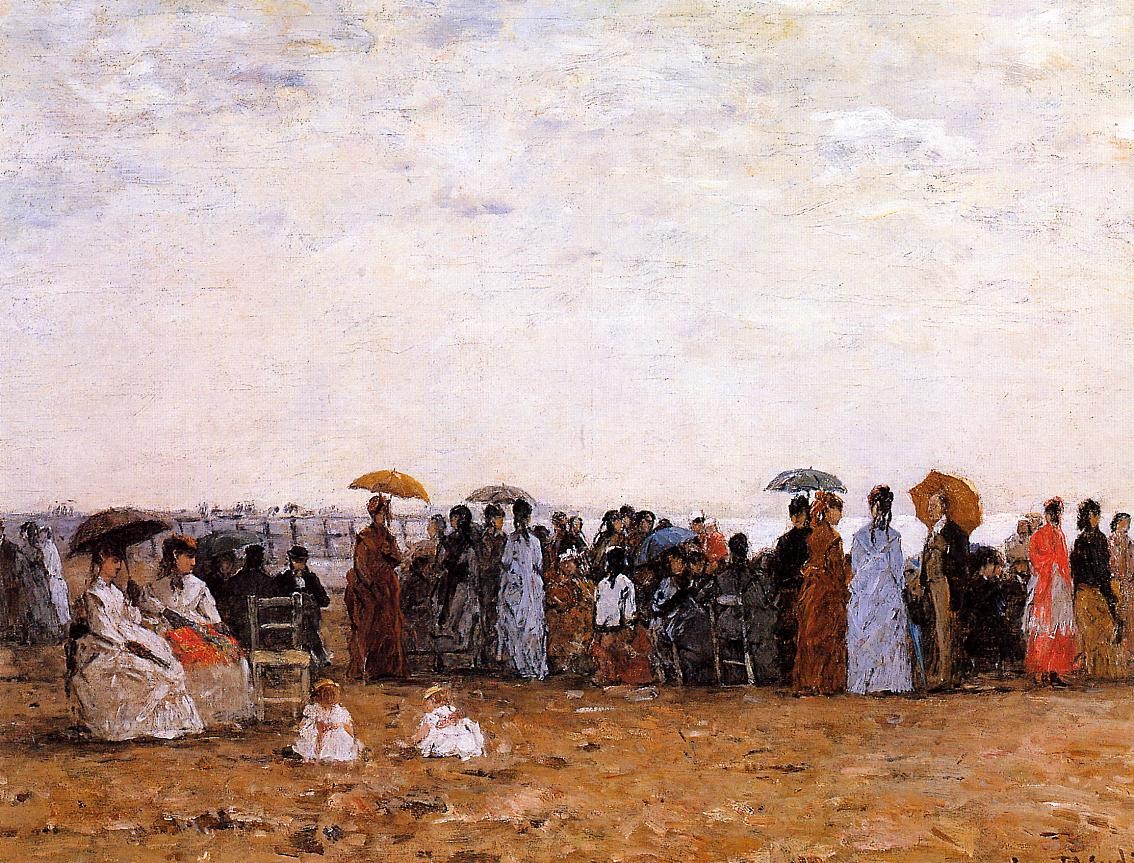 Trouville, Beach Scene 8.jpg