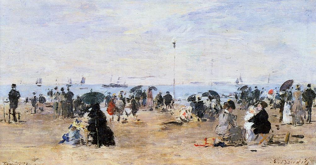 Trouville, Beach Scene 16.jpg