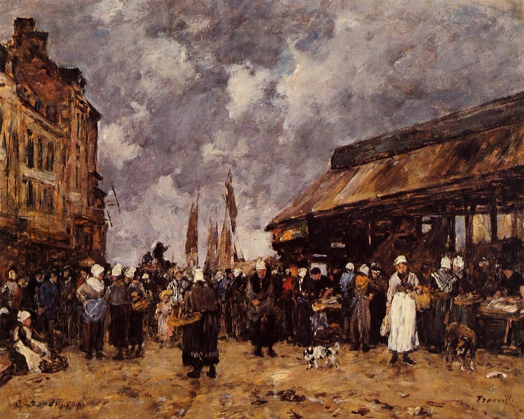Trouville, Fish Market 3.jpg