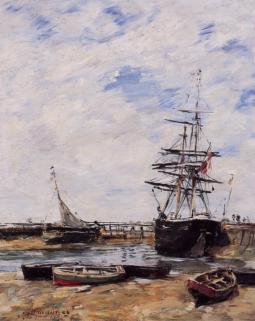 Trouville, Low Tide 1.jpg
