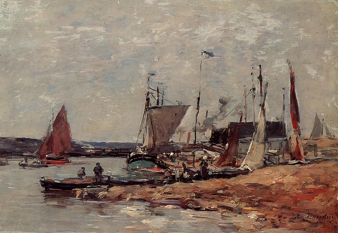 Trouville, the Port 1.jpg