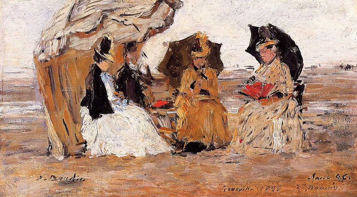 Trouville, under a Tent.jpg