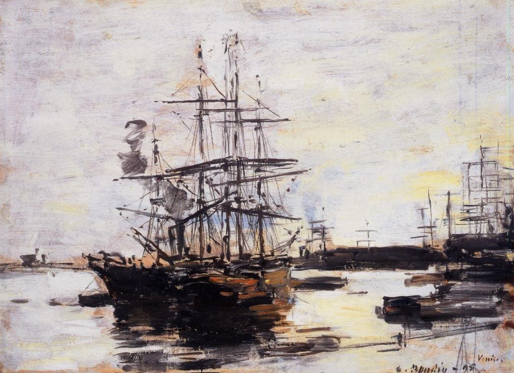 Vessel at Anchor outside of Venice.jpg