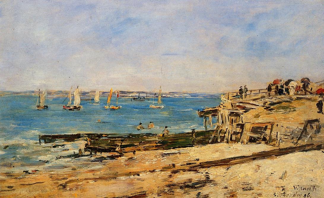 Villerville, the Shore.jpg