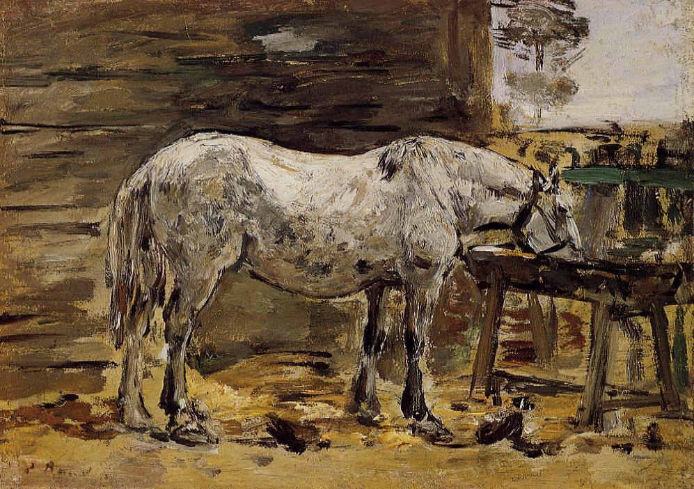 White Horse at the Feeding Trough.jpg