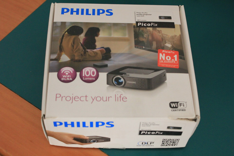 9成新飞利浦投影仪100欧