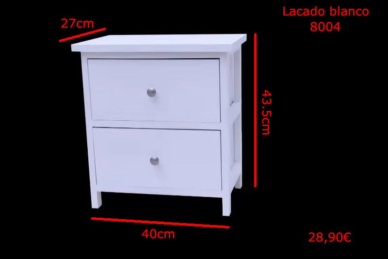 白色喷漆双开门
