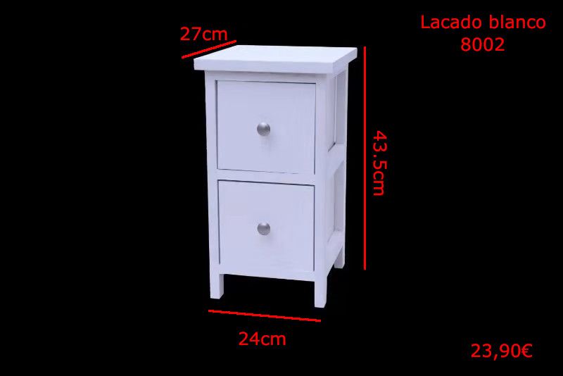 白色喷漆双开门