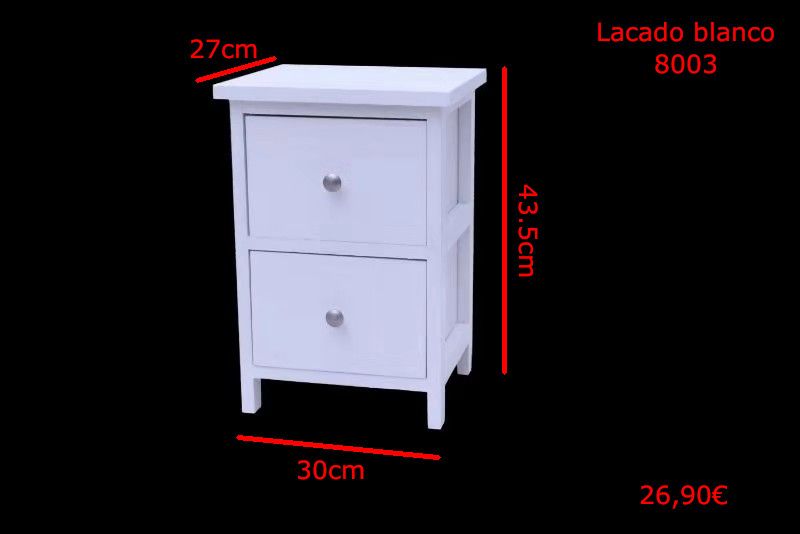 白色喷漆双开门