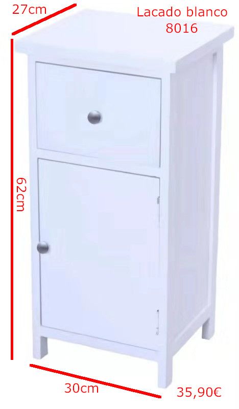 白色喷漆双开门