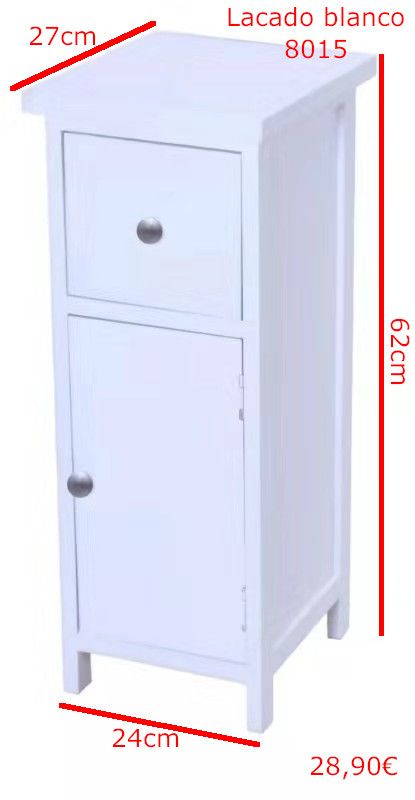 白色喷漆双开门