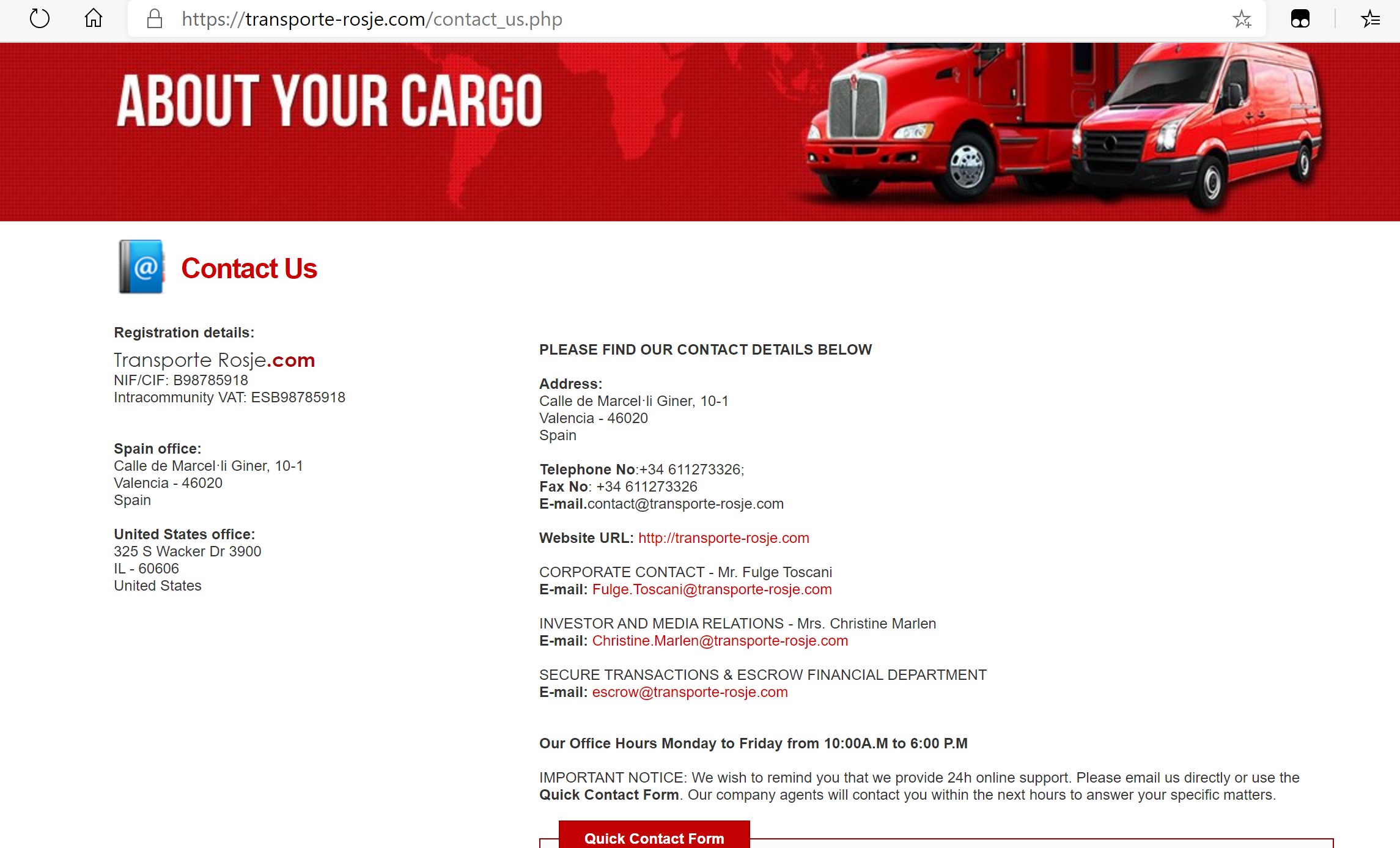 transporte-rosje公司信息