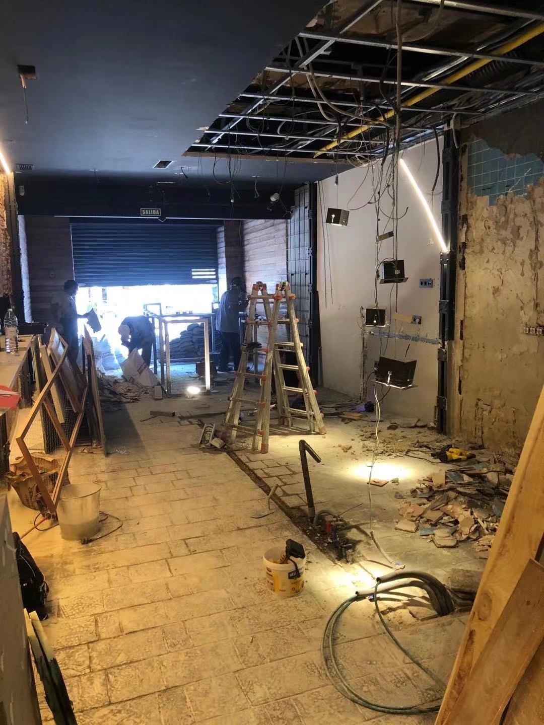 繁华都市装修-马德里 装修前