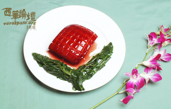 樱桃汁肉（春季名菜）