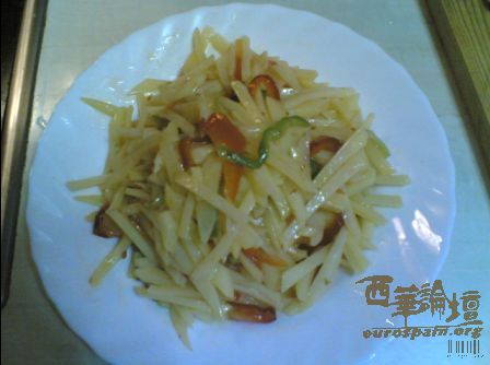 酸辣土豆丝