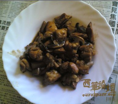 蘑菇鸡