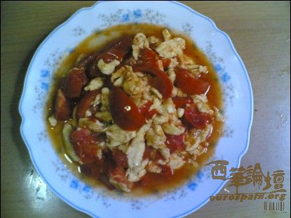 西红柿炒蛋