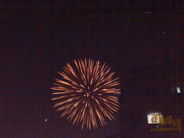 夜空中的刹那美丽 却让人突然感到落寞.JPG