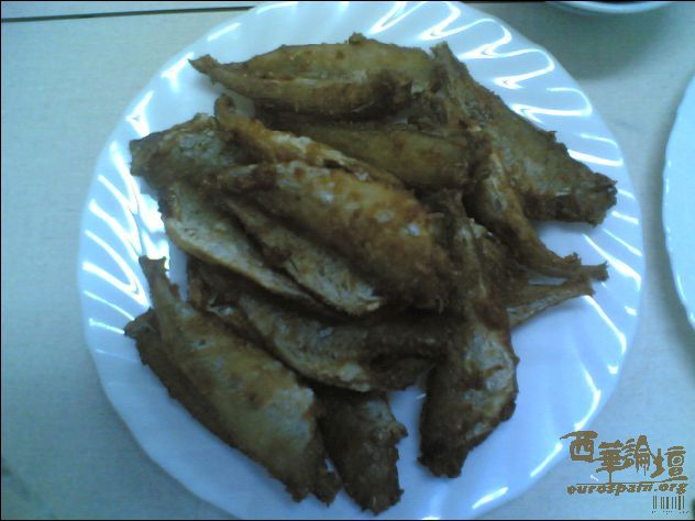 炸小鱼