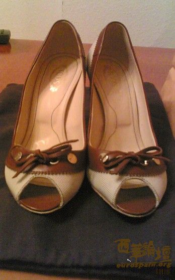 鞋正面