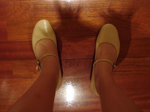 前天表演结束~回家给自己拍的~