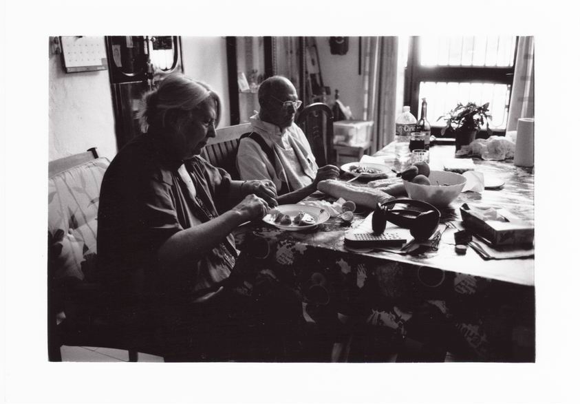 午餐后的下午时光