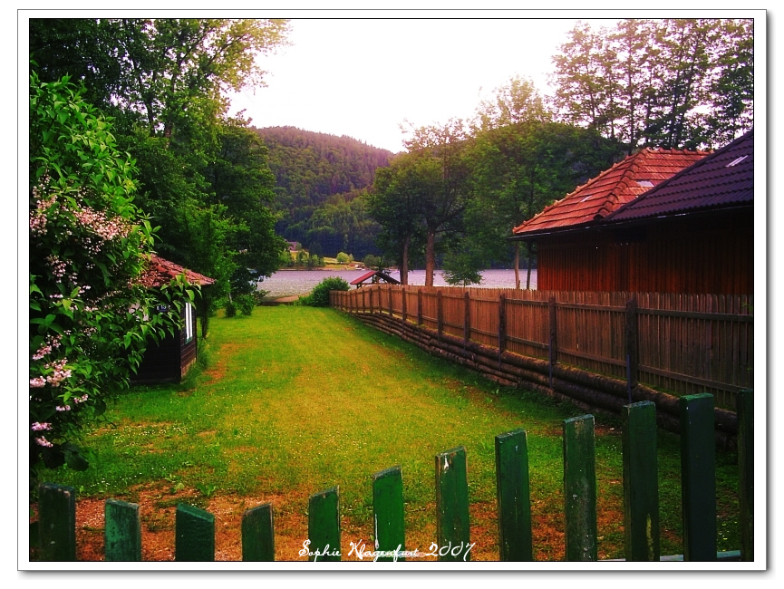 Klagenfurt Sant Kantzian湖畔