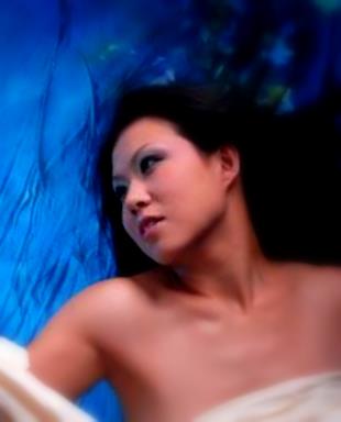 这是后来妆被吃的差不多的时候照的了