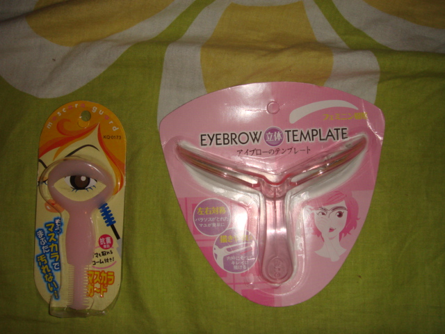 睫毛的和眉毛的