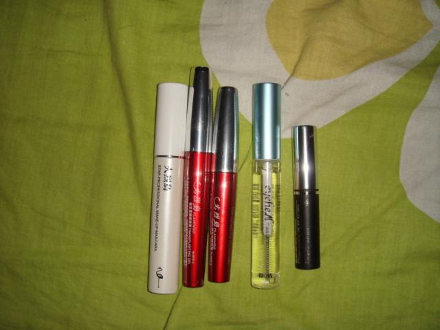 睫毛膏 第一芝和第二组是那个传说中的火列鸟 不知道是不是真的那么厉害 第四个传说也是很厉害的  最后 ...