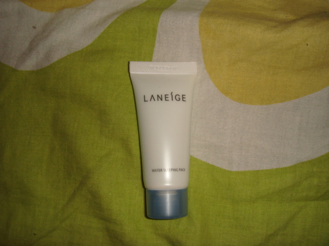 兰芝的那个睡眠面膜