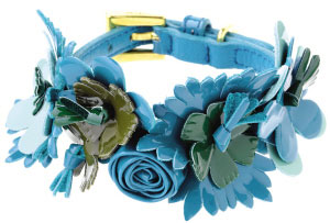 　甜美果香 缤纷的皮革花环