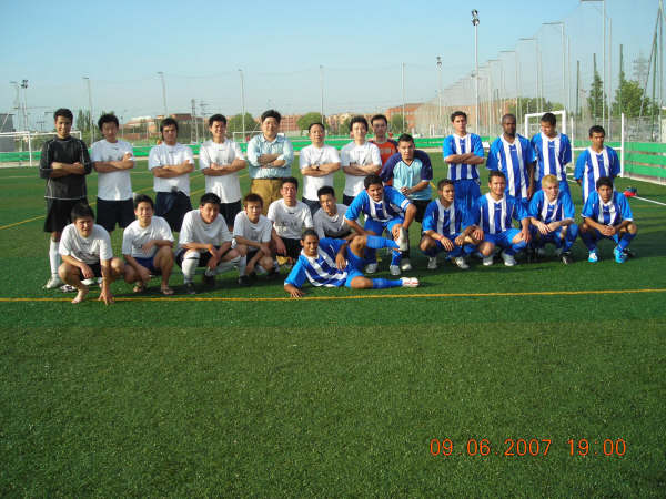 和洪都拉斯的热身赛