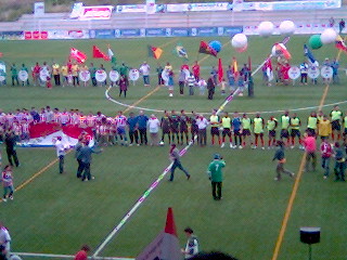 揭幕战巴拉圭对哥伦比亚