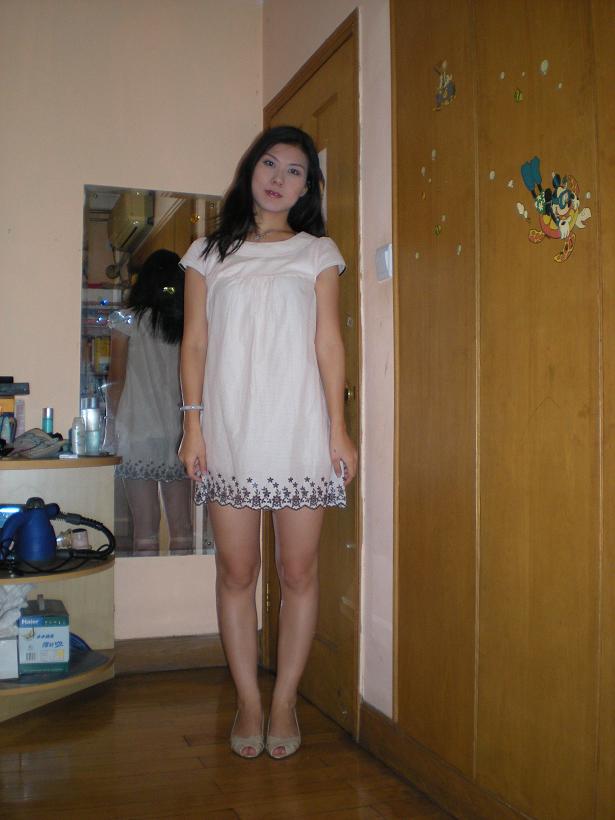 上次没打扮，这次脸也能看了